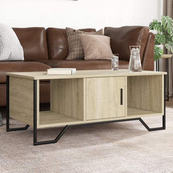 Sonoma Eiche Couchtisch 100x51 cm