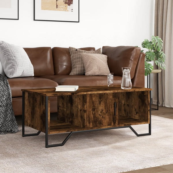 Couchtisch Räuchereiche 100x51 cm