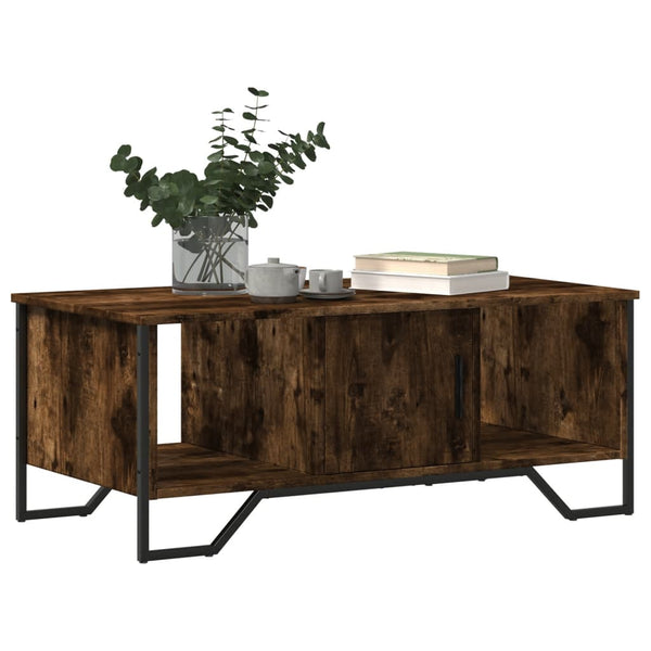 Couchtisch Räuchereiche 100x51 cm