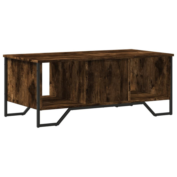 Couchtisch Räuchereiche 100x51 cm