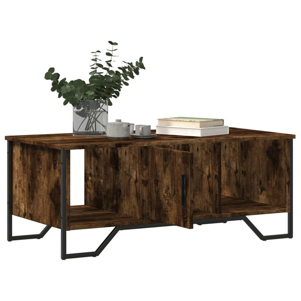 Couchtisch Räuchereiche 100x51 cm
