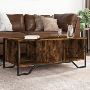 Couchtisch Räuchereiche 100x51 cm