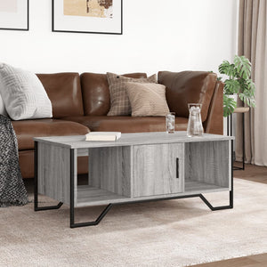 Couchtisch Grau Sonoma 100x51 cm