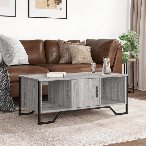 Couchtisch Grau Sonoma 100x51 cm