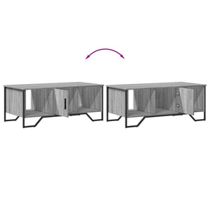 Couchtisch Grau Sonoma 100x51 cm