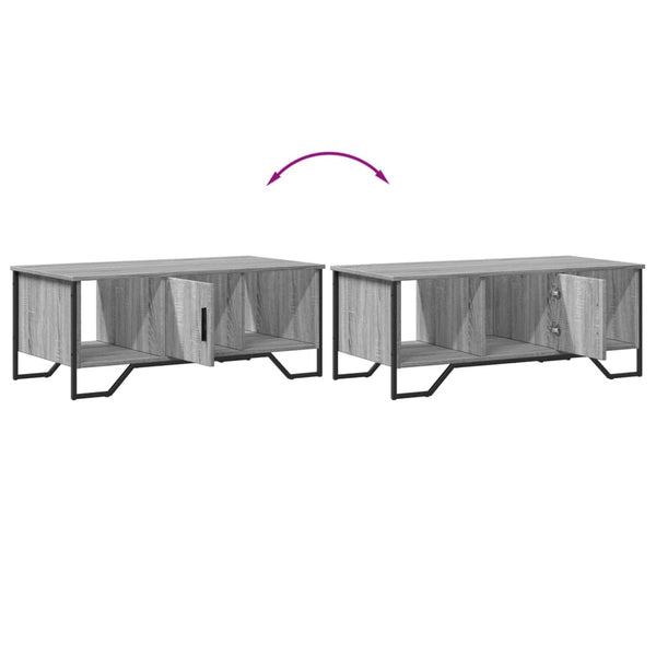 Couchtisch Grau Sonoma 100x51 cm