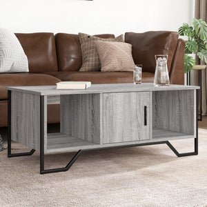Couchtisch Grau Sonoma 100x51 cm