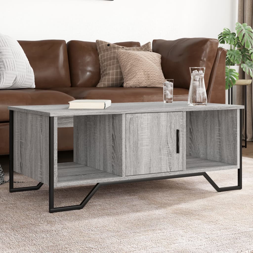 Couchtisch Grau Sonoma 100x51 cm