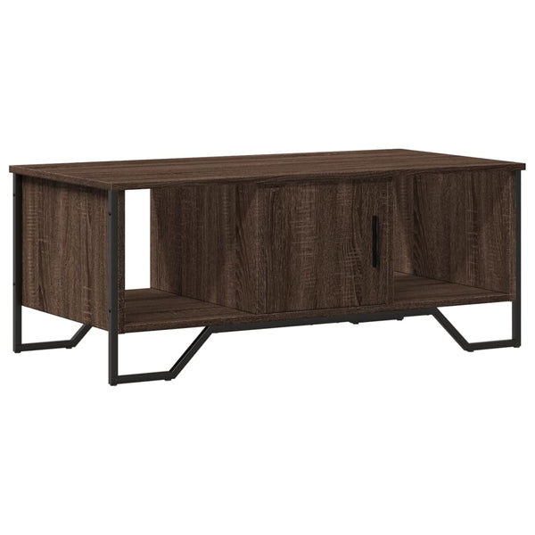 Couchtisch Braun Eichen-Optik 100 cm