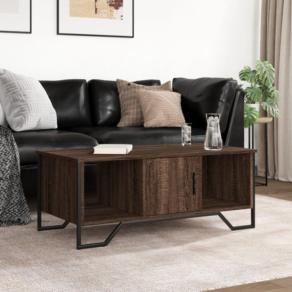 Couchtisch Braun Eichen-Optik 100 cm