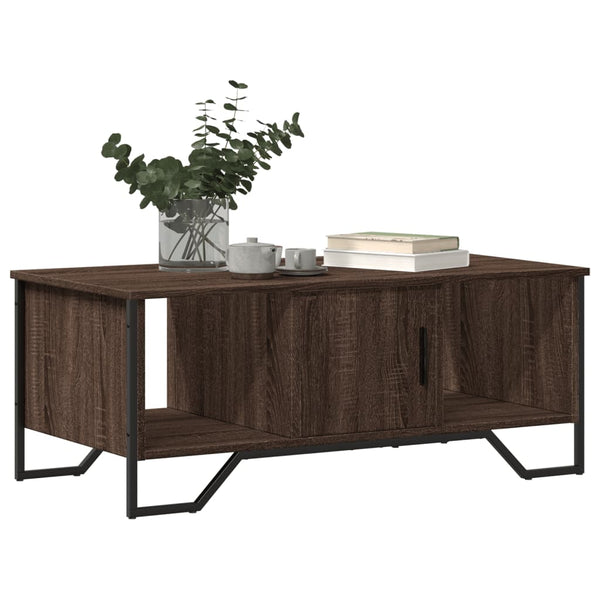 Couchtisch Braun Eichen-Optik 100 cm
