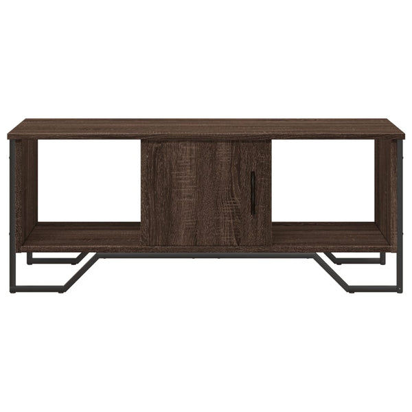 Couchtisch Braun Eichen-Optik 100 cm