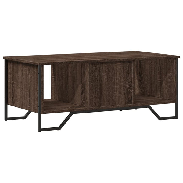 Couchtisch Braun Eichen-Optik 100 cm