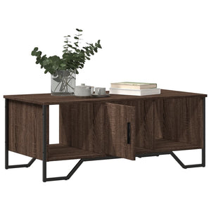 Couchtisch Braun Eichen-Optik 100 cm