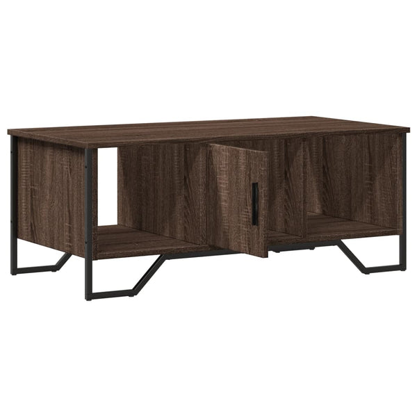 Couchtisch Braun Eichen-Optik 100 cm