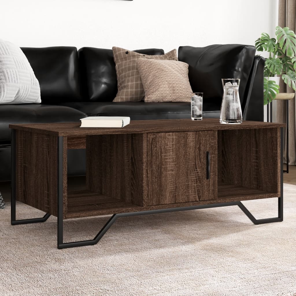 Couchtisch Braun Eichen-Optik 100 cm
