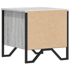 Nachttisch Grau Sonoma 40x40
