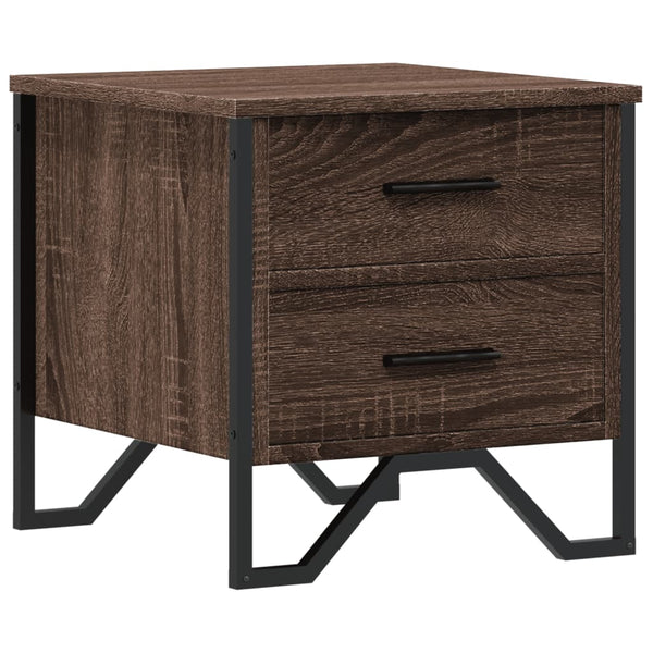 Nachttisch Eichenoptik 40x40 cm