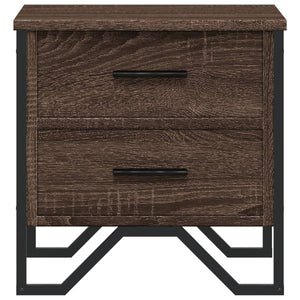 Nachttisch Eichenoptik 40x40 cm