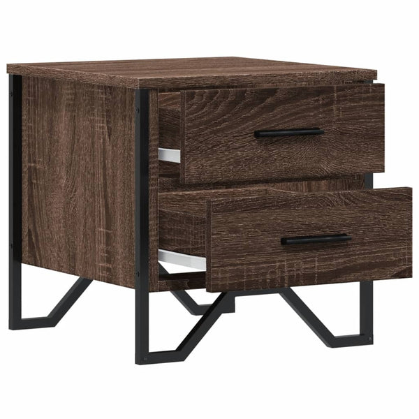 Nachttisch Eichenoptik 40x40 cm