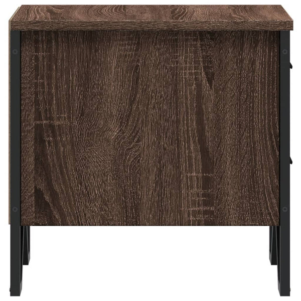 Nachttisch Eichenoptik 40x40 cm