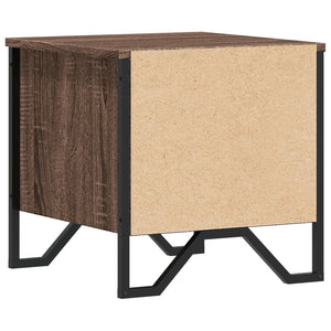 Nachttisch Eichenoptik 40x40 cm