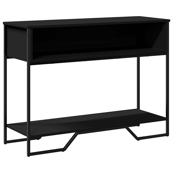 Schwarzer Konsolentisch 100 cm