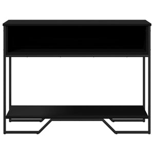 Schwarzer Konsolentisch 100 cm