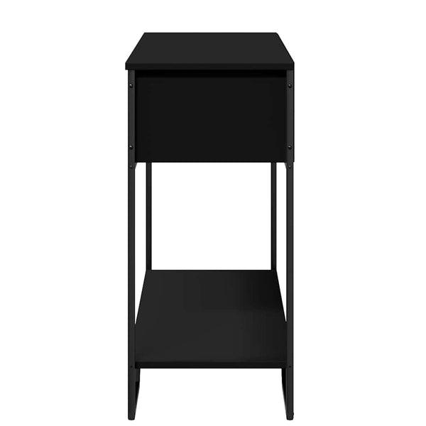 Schwarzer Konsolentisch 100 cm
