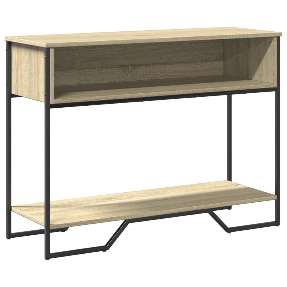Sonoma Eiche Konsolentisch, 100 cm