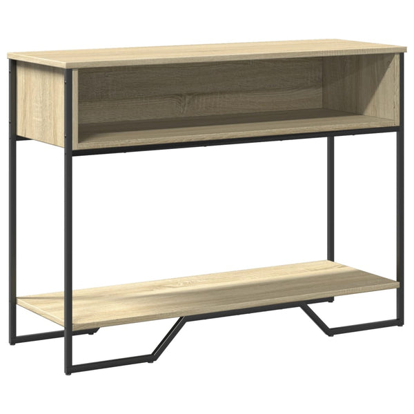 Sonoma Eiche Konsolentisch, 100 cm