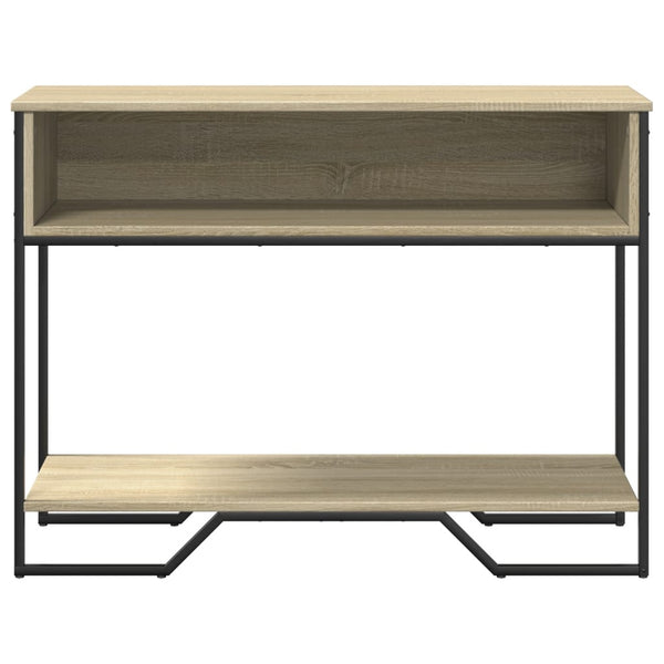 Sonoma Eiche Konsolentisch, 100 cm