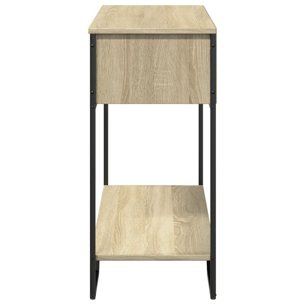 Sonoma Eiche Konsolentisch, 100 cm