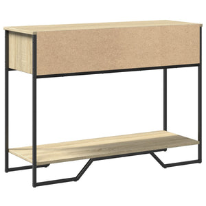Sonoma Eiche Konsolentisch, 100 cm