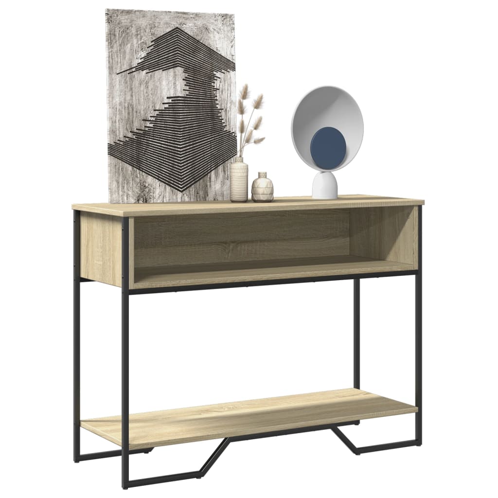 Sonoma Eiche Konsolentisch, 100 cm