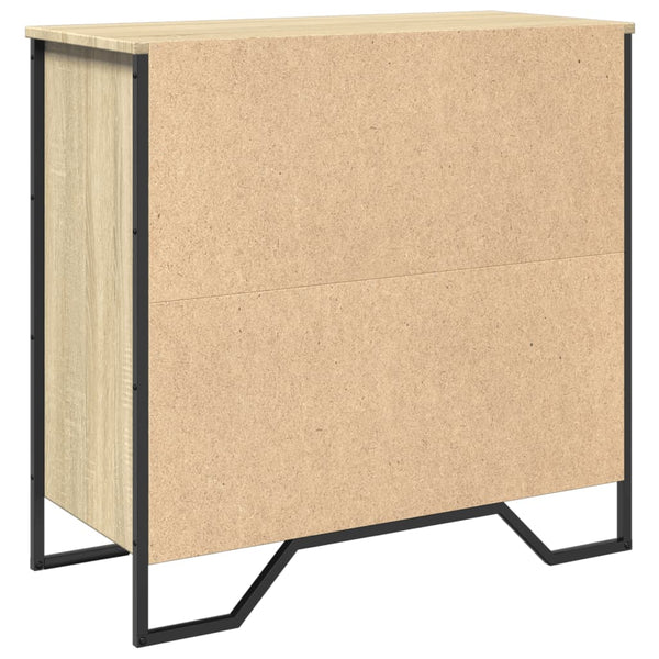 Sideboard Sonoma Eiche 78 cm