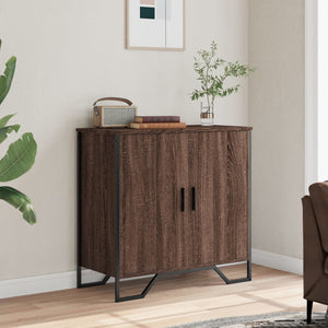 Sideboard Braun Eichenoptik 78 cm