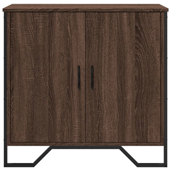 Sideboard Braun Eichenoptik 78 cm