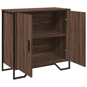 Sideboard Braun Eichenoptik 78 cm