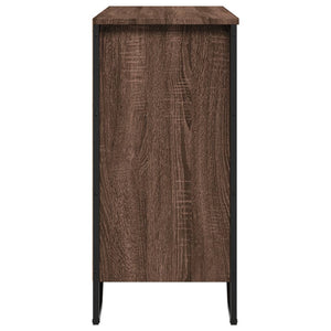 Sideboard Braun Eichenoptik 78 cm