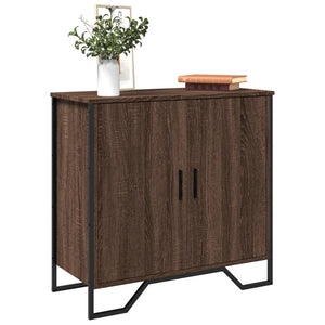 Sideboard Braun Eichenoptik 78 cm