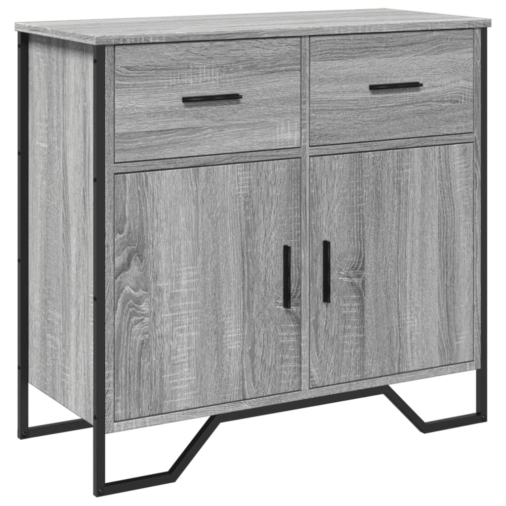 Sideboard Grau Sonoma 79,5 cm