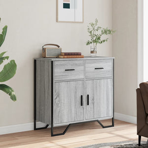 Sideboard Grau Sonoma 79,5 cm