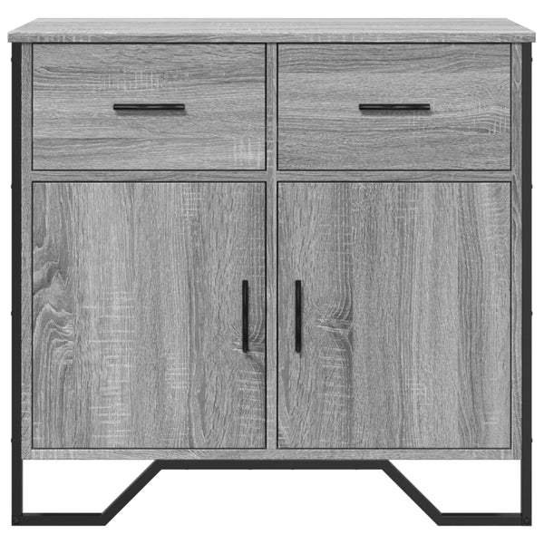 Sideboard Grau Sonoma 79,5 cm