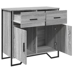 Sideboard Grau Sonoma 79,5 cm