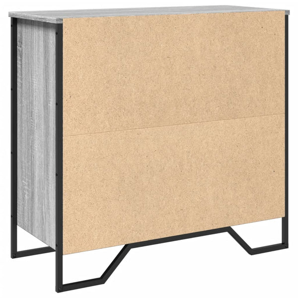 Sideboard Grau Sonoma 79,5 cm