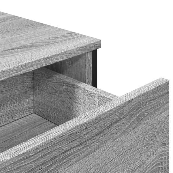 Sideboard Grau Sonoma 79,5 cm