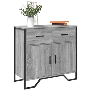 Sideboard Grau Sonoma 79,5 cm
