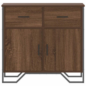 Sideboard Braun Eichenoptik 79,5 cm