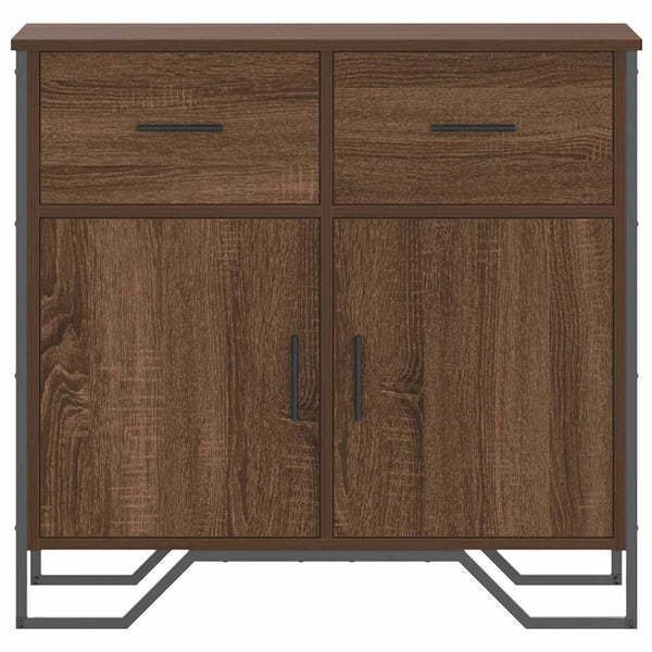 Sideboard Braun Eichenoptik 79,5 cm
